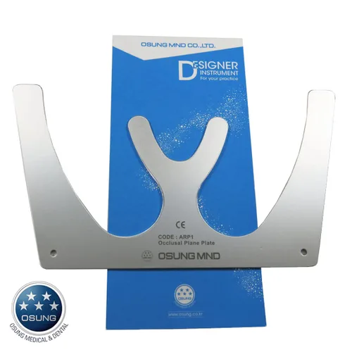 Vista 5 de OSUNG Plato de avión de zorro dental, oclusal, ARP1, 2 piezas