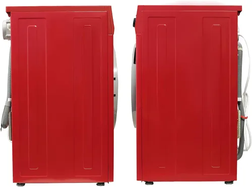 Vista 5 de 1.6 cu.ft. CONVERTIBLE Compact Combo Washer Dryer with Pet Cycle (Merlot)
