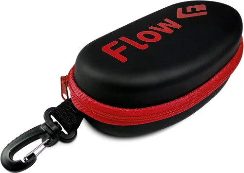Vista 5 de Flow - Funda protectora para gafas de natación con clip para mochila