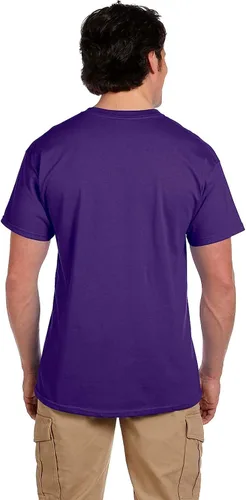 Vista 3 de Fruit of the Loom Camisetas de algodón ligero para hombre (manga corta y larga)