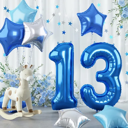 Vista 46 de Decoración de Globos Número 10 de 40 Pulgadas, Globos de Corazón Neutro de Papel de Aluminio Crema Retro Albaricoque Marrón con Globo de Helio