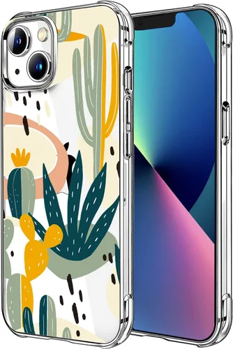 Vista 66 de Funda transparente de girasol compatible con iPhone SE 2022 SE 2020 7 8, funda trasera floral para niñas y mujeres, funda protectora transparente