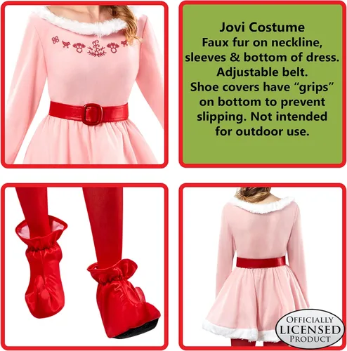 Vista 6 de Elf Deluxe Jovie Adult Costume