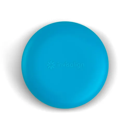 Vista 27 de Estuche para alineador y retenedor Invisalign, Porta retenedor Oso
