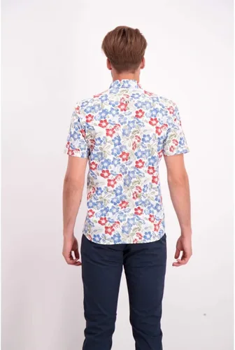 Vista 6 de Lindbergh Camiseta estampada de vacaciones SS 30-24857