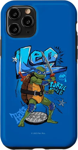 Vista 29 de Teenage Mutant Ninja Turtles: Mutant Mayhem Leo Turtle Power - Carcasa para iPhone 17