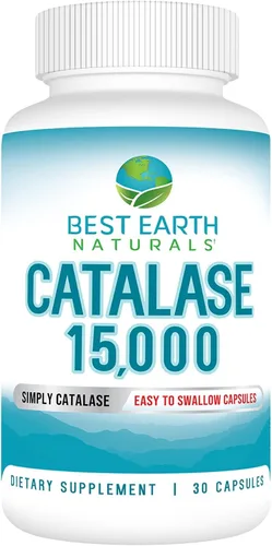 Vista 15 de Best Earth Naturals Suplemento Catalase 10,000 con Saw Palmetto, Biotina, Fo-Ti, PABA - Suplementos capilares para cabello fuerte - 60 cápsulas