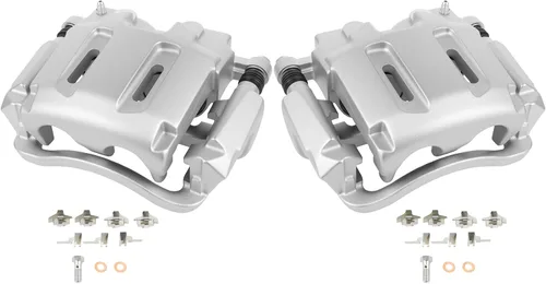 Vista 12 de SCITOO Pinza de freno delantera derecha con soporte 18-B4722 compatible para Ford para Mustang 1999-2002 Fit For Ford Model - For Mustang