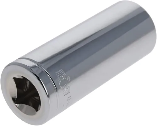 Vista 17 de Auniwaig 1/2" Drive x 0.315 in Deep 6-Point Impact Socket, métrico, Cr-V, conector fraccional mecánico
