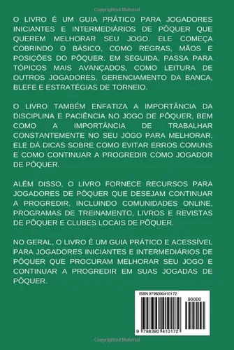 Vista 2 de Dominar o Pôquer Estratégias e Técnicas para Ganhar (Portuguese Edition)