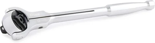 Vista 6 de Titan 11066 Trinquete de cabeza giratoria de 1/4 pulgadas x 5-5/8 pulgadas y 72 dientes