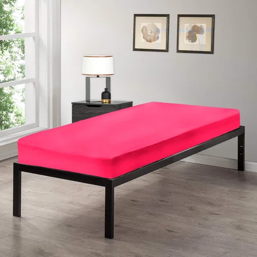 Vista 14 de Gilbins Sábana bajera ajustable tamaño cuna de 30 x 75 pulgadas, hecha de algodón, perfecta para literas de campamento, caravanas, camas