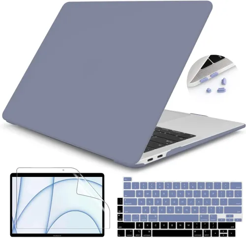 Vista 9 de Teryeefi Funda compatible con MacBook Pro de 13 pulgadas, A2338, M1, M2, A2251, A2289, A2159, A1989, A1706, con Touch Bar (versión 2016-2022)
