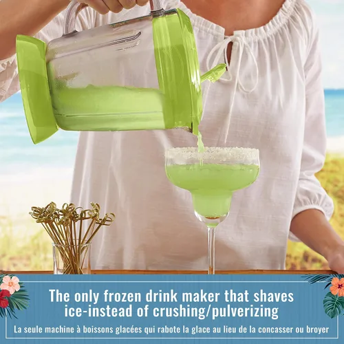 Vista 5 de Margaritaville DM0500 Bahamas 36-Onzas Máquina para Hacer Bebidas Congeladas