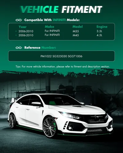 Vista 8 de SCITOO Soportes de Elevación del Capó Puntales de Reemplazo Resortes de Gas Amortiguadores Compatible con Infiniti M35 3.5L 2006-2010, para Infiniti