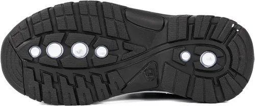 Vista 3 de Botas de senderismo al aire libre para niños antideslizantes Escalada excursionista niños zapatillas casuales tamaño 11-6