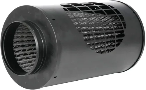 Vista 2 de K&N Filtro de aire del motor: Alto rendimiento, Premium, lavable, Filtro de repuesto industrial, Heavy Duty: 38-2031S