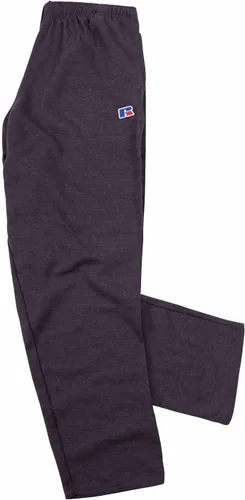 Vista 4 de Russell Athletic Big and Tall Sweatpants for Men Fleece Open Bottom Sweatpants