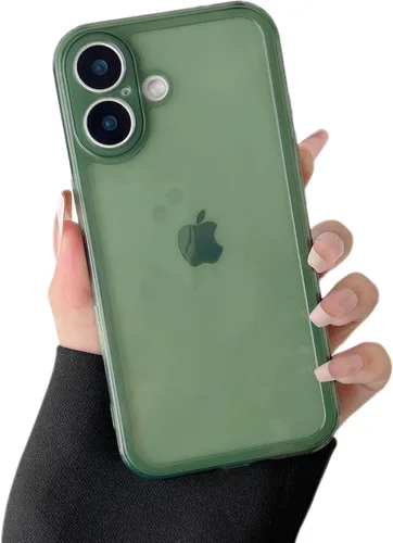 Vista 32 de ZTOFERA Funda para iPhone 7/8/SE 5.5 pulgadas, linda funda de silicona suave transparente con parachoques retro de color transparente a prueba