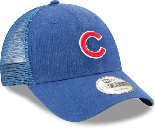 Vista 3 de Gorra ajustable New Era MLB 9FORTY Mesh Trucker de talla única Azul