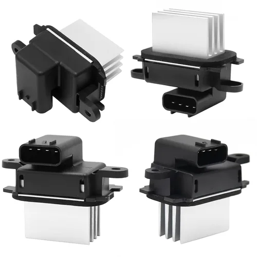 Vista 5 de EATAKWARD Kit de resistencias de motor de ventilador HVAC BL3Z-19E624-A Módulo de control del ventilador de CA con conector WPT688 Reemplazo