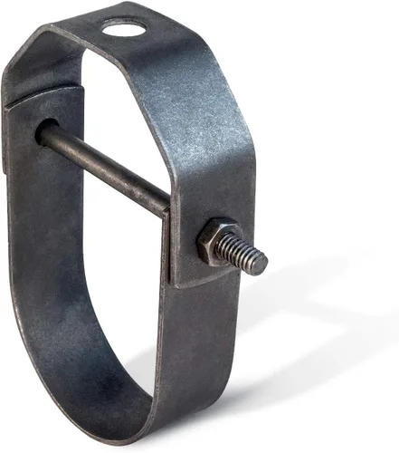 Vista 8 de Highcraft HCL-PL12-10 Clevis - Percha (acero sin revestimiento), HCL-PL112-10