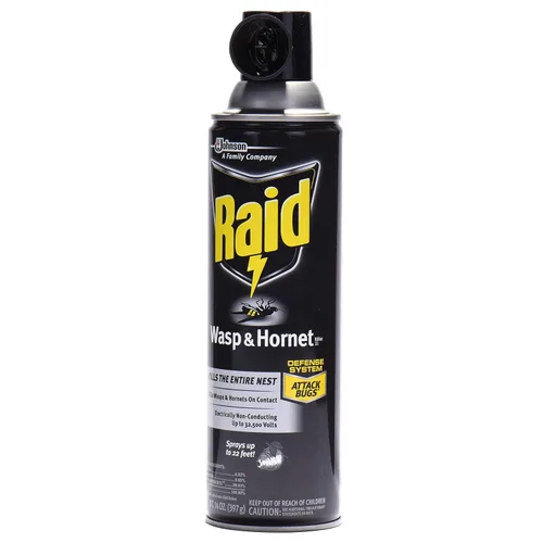 Vista 4 de Raid Wasp & Hornet Killer Spray, 14 onzas (paquete - 3)