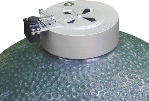 Vista 2 de Controlador de temperatura WiFi para parrilla Kamado y ahumador SMOBOT (Big Green Egg)