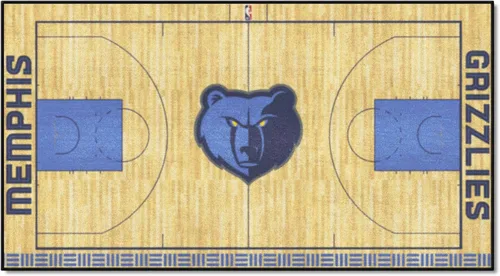 Vista 7 de FANMATS NBA Unisex Adulto NBA Court Large Runner