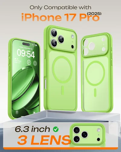 Vista 718 de TOCOL Funda para iPhone 11, compatible con Magsafe, protección completa de cámara, imanes integrados, protección contra caídas, funda translúcida
