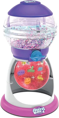 Vista 4 de The Squeeze Ball Creator Creador creativo y reutilizable para niños y niñas, juego de bolas antiestrés reutilizables con accesorios