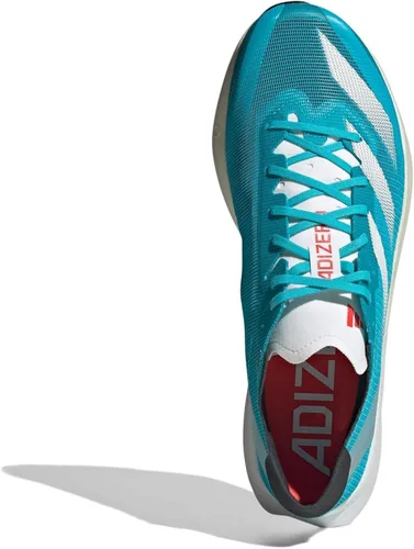 Vista 2 de adidas Adizero Adios 8 CianBlancoRojo Brillante 14 D (M), Cian LucidoBlancoRojo Brillante