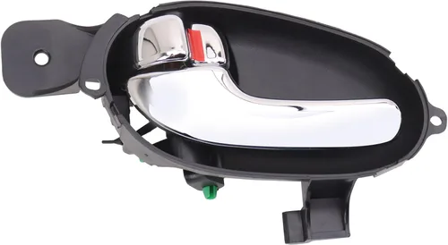 Vista 35 de TRQ Manija Interior de Puerta del Lado del Pasajero Negra Compatible con Ford Bronco 1987-1996 F-150 1987-1997 F-250 1997 F-250 HD F-350