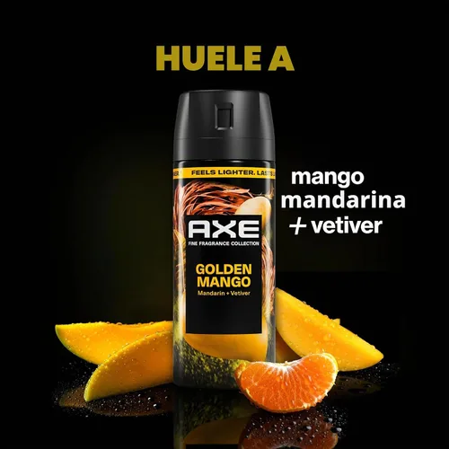 Vista 2 de AXE Spray corporal mixto, 4 unidades, manténgase fresco durante 72 horas, sin aluminio, 2.9 onzas
