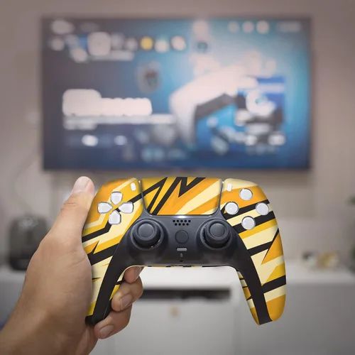 Vista 343 de Battman Custom PS-5 Controller Wireless compatible with Play-Station 5 Console by BCB Controllers Proudly Customized in USA with Permanent