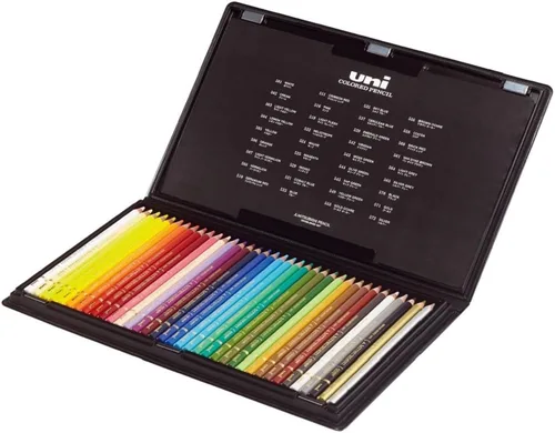 Vista 3 de Mitsubishi Pencil Co., Ltd. Uni-color 36 color set (japan import)