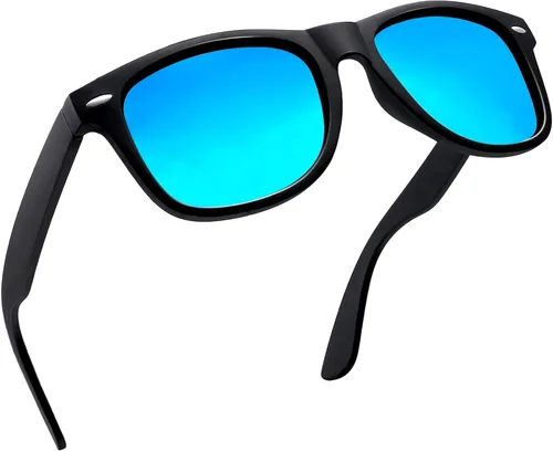 Vista 15 de Joopin Square Sunglasses Polarized UV400 Designer Sun Glasses Men Women