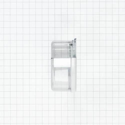 Vista 3 de Whirlpool WPW10321304 OEM SxS Contenedor de estante de puerta de refrigerador