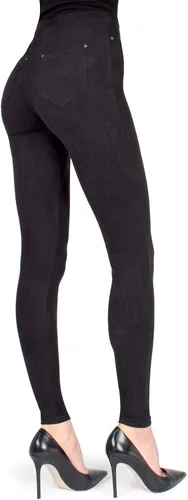 Vista 4 de MeMoi Leggings de microgamuza