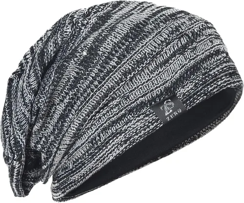 Vista 23 de FORBUSITE - Gorro holgado de punto para hombre, de gran tamaño, para verano e invierno B08