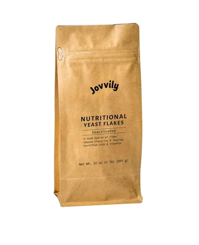 Vista 7 de Jovvily, Copos de levadura nutricionales, 1 libra