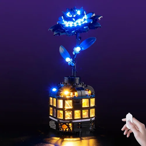 Vista 16 de Kyglaring Kit de luz LED para Lego Orchid 10311 Set Blocks