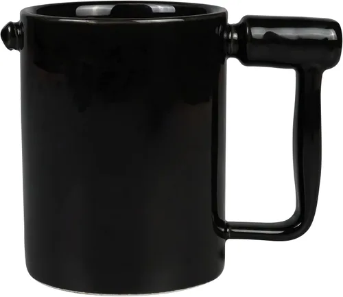 Vista 10 de Ceramicfor Taza de café de béisbol, regalo de Navidad novedoso para hombres, mujeres, todos los amantes del deporte, 14 onzas, color blanco