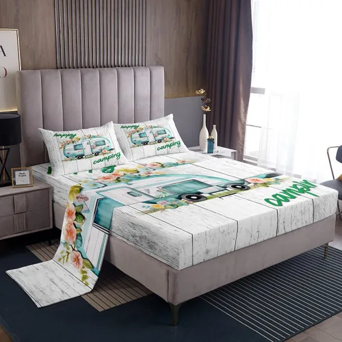 Vista 16 de Erosebridal Axolotl - Juego de ropa de cama tamaño individual, sábanas de ajolote de dibujos animados para mascotas, juego de sábanas