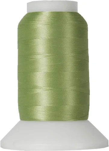 Vista 53 de Threadart Hilo de Serger Lanoso Elástico 3,280.8 ft Carretes Nylon, Aqua