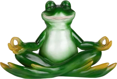 Vista 9 de Adorno navideño de gnomo zen: juego de 3