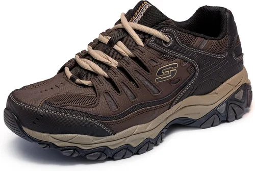Vista 10 de Skechers Men's After Burn M. Fit Sneaker Negro