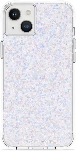 Vista 9 de Case-Mate Funda para iPhone 14 Plus – Lámpara de araña brillante [protección contra caídas de 10 pies] [Compatible con carga inalámbrica] Funda