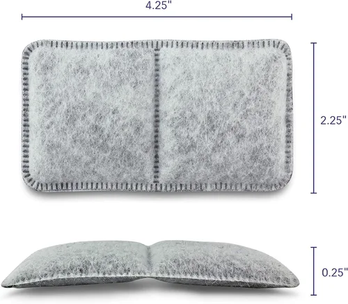 Vista 4 de PetStandard Filtros para fuentes de mascotas Petmate Fresh Flow (paquete de 12) Compatible con fuentes para mascotas Petmate Fresh Flow. Incluye