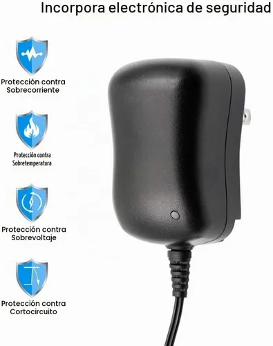 Vista 5 de ZOZO 12W 1A 3V 4.5V 5V 6V 7.5V 9V 12V Fuente de alimentación Universal AC